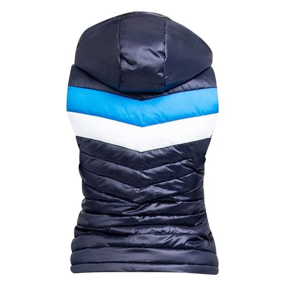 Coldstream Womens/Ladies Southdean Quilted Vest / Navy/White/Blue - Picture 2 of 8